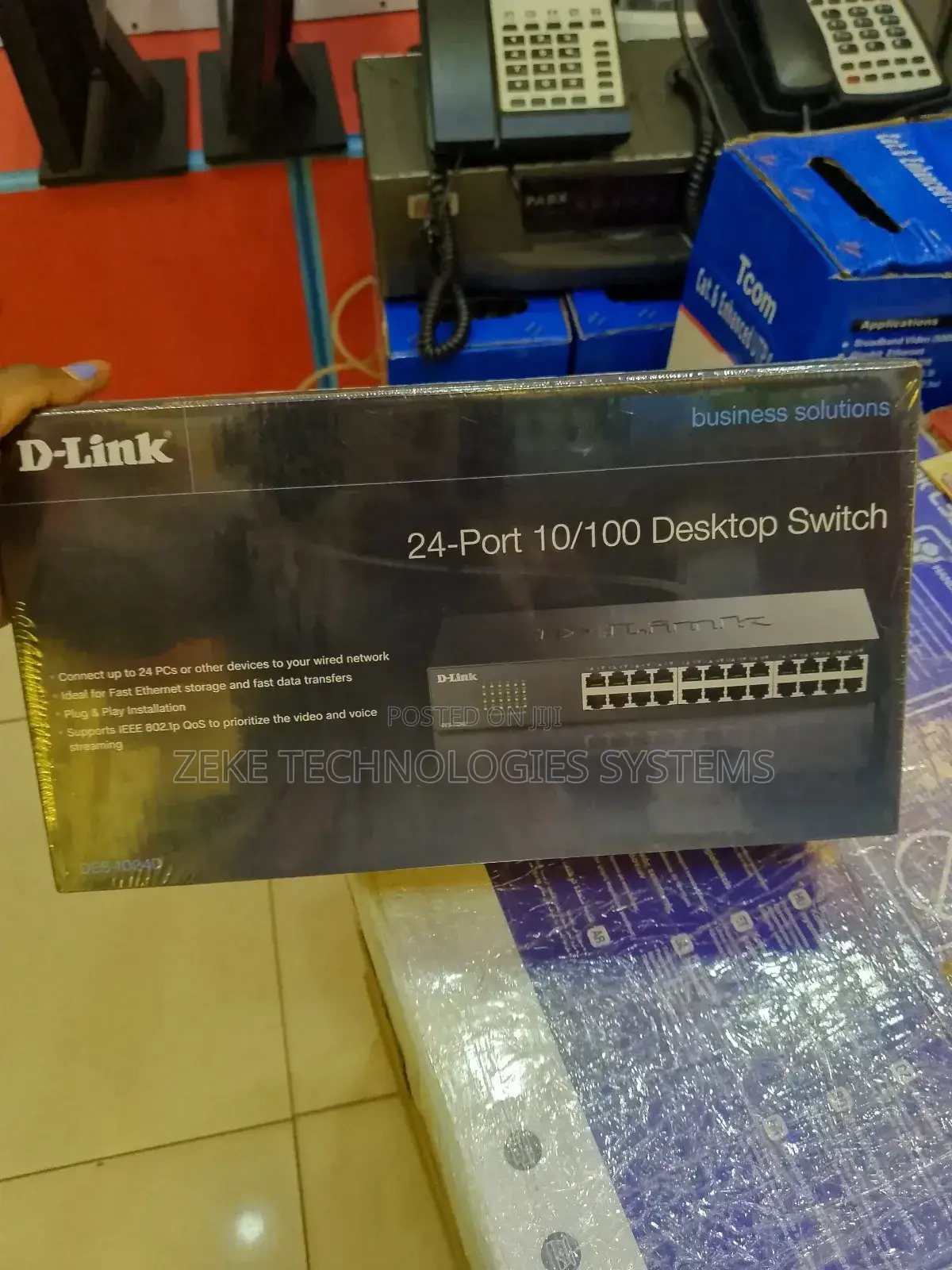 24 Port Switch D-Link