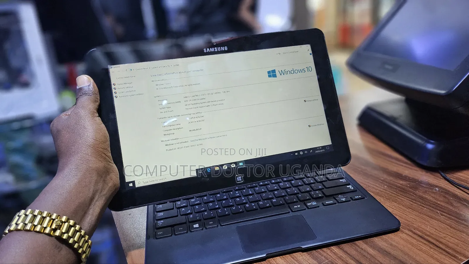 Laptop Samsung 4GB Intel Core I5 SSD 128GB