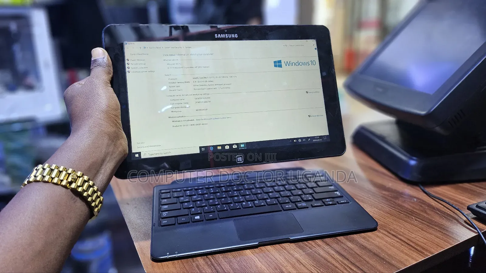 Laptop Samsung 4GB Intel Core I5 SSD 128GB