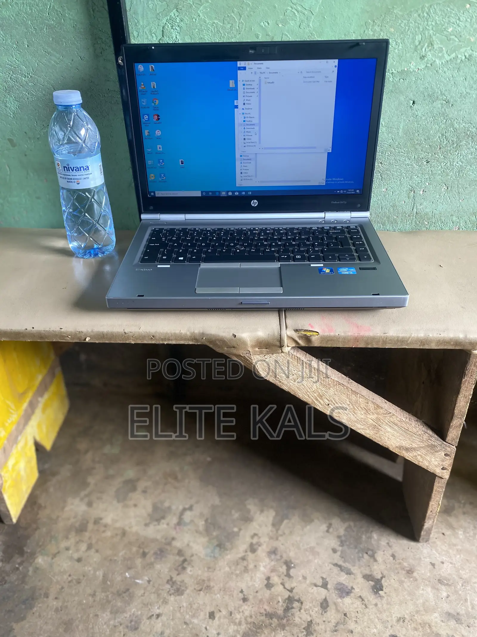 Laptop HP EliteBook 8470P 4GB Intel Core I5 HDD 500GB