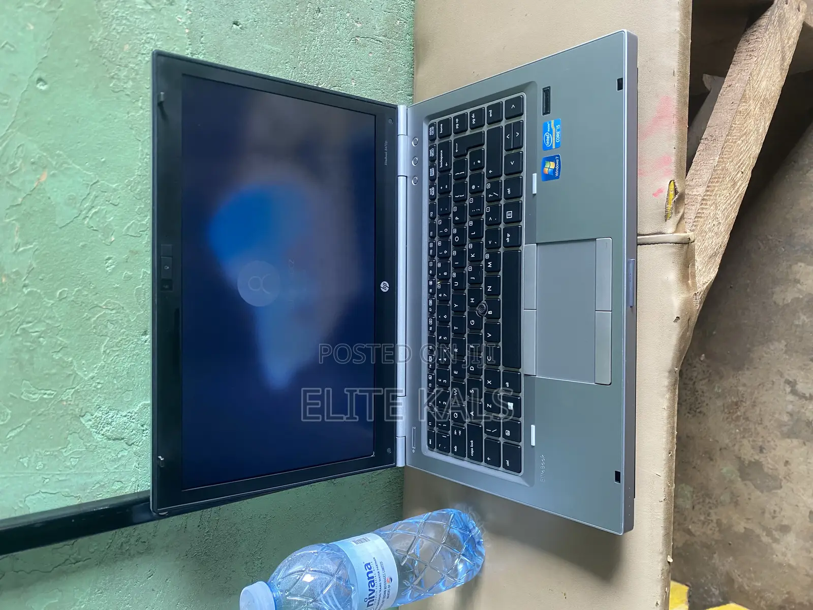 Laptop HP EliteBook 8470P 4GB Intel Core I5 HDD 500GB