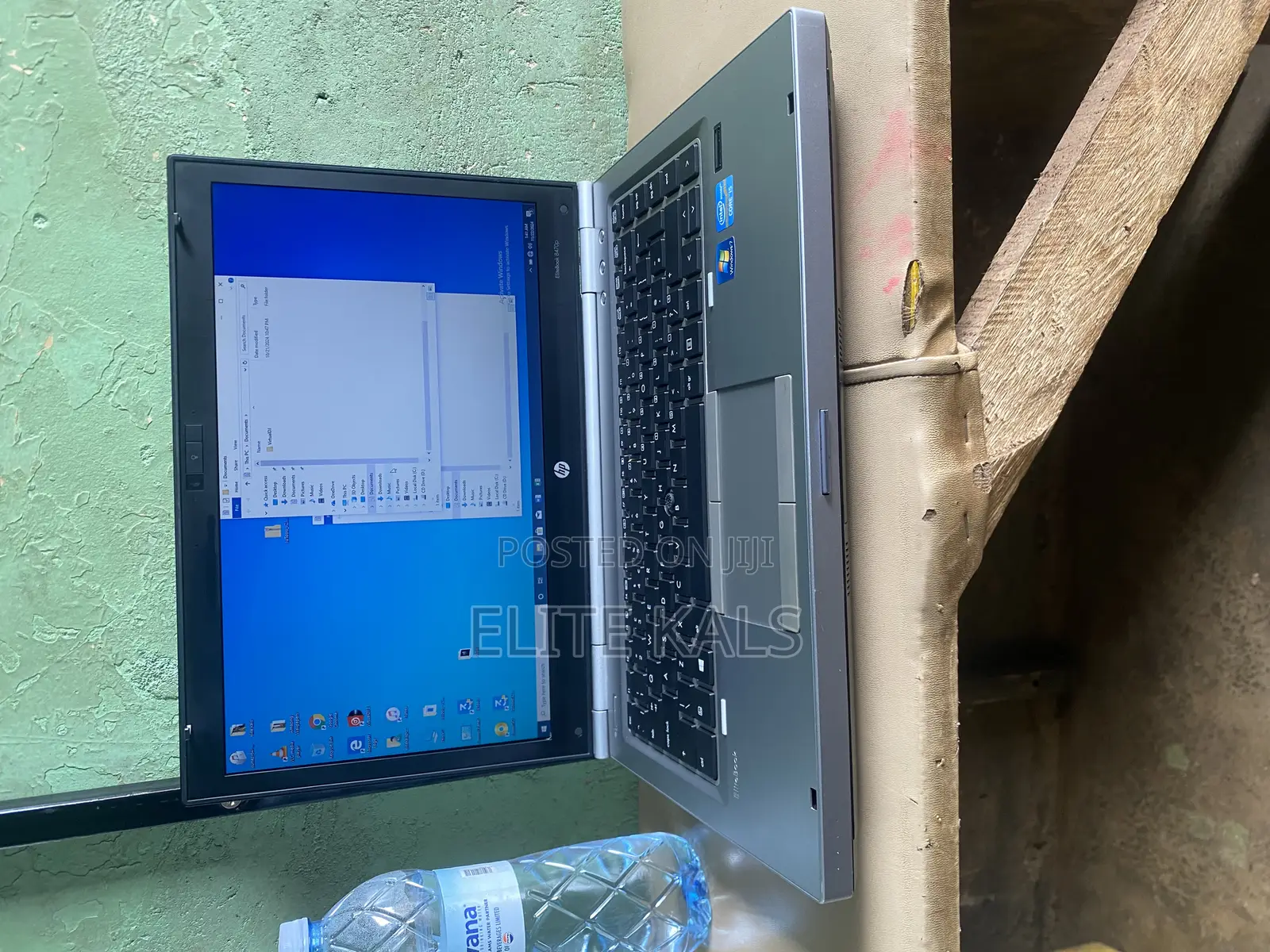 Laptop HP EliteBook 8470P 4GB Intel Core I5 HDD 500GB