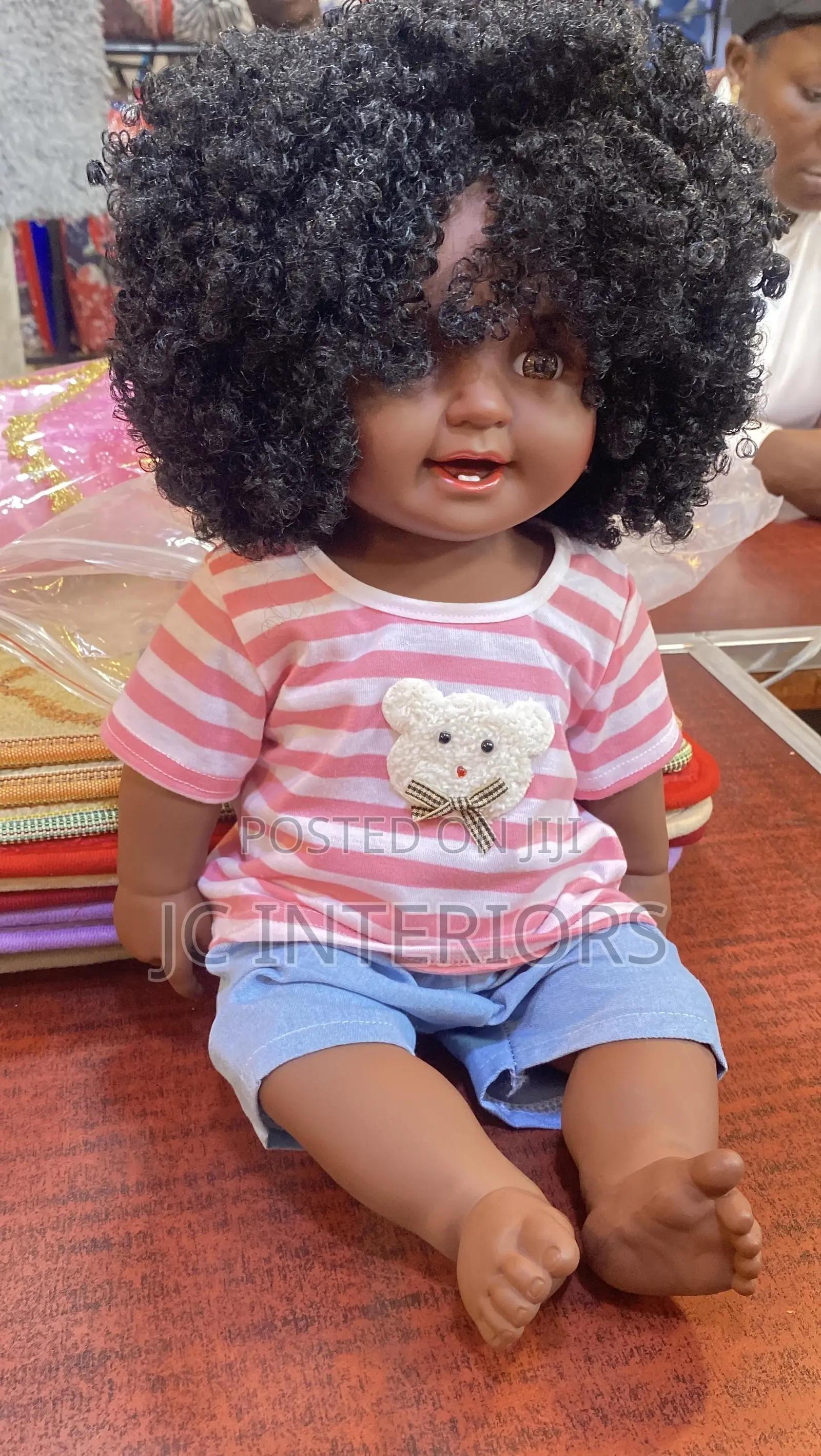 Rubber Kids Doll