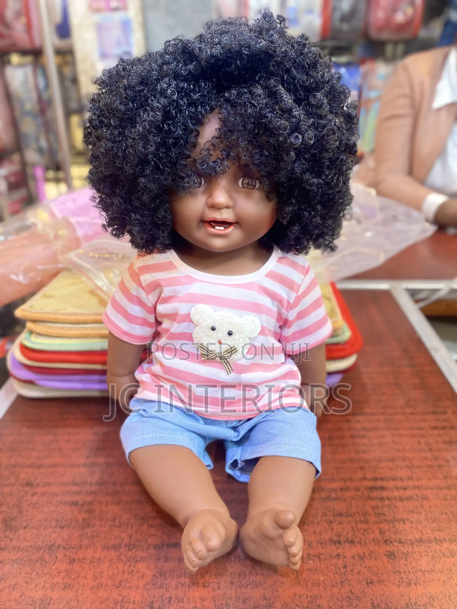 Rubber Kids Doll