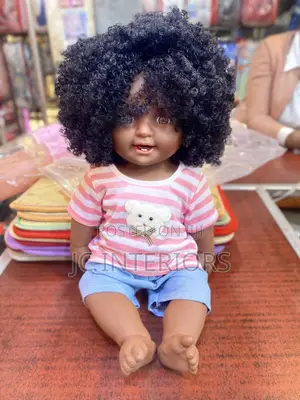 Rubber Kids Doll