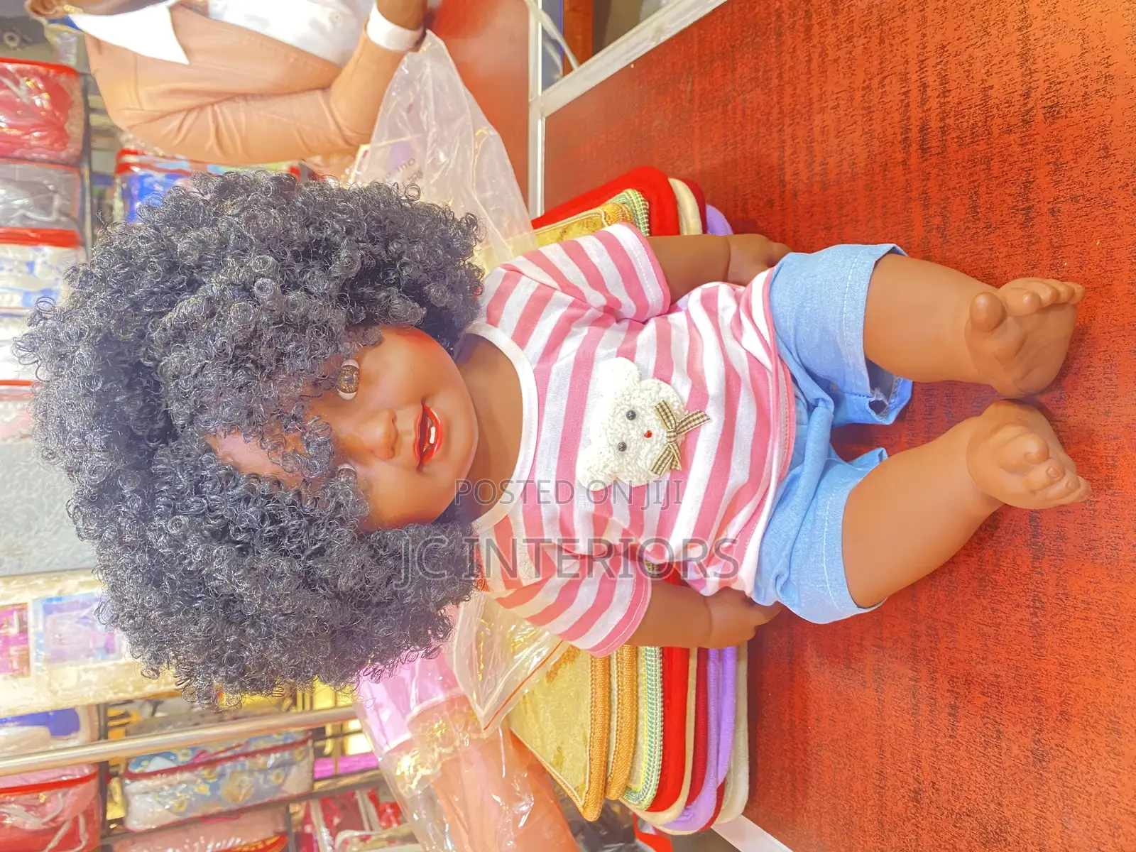 Rubber Kids Doll