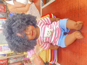 Rubber Kids Doll