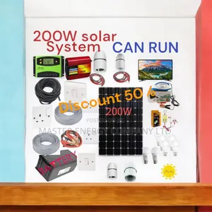 200w Solar System Full Kit German DJDHJD