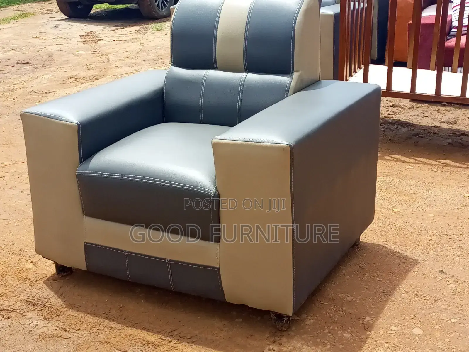 Executive Single Seater Sofa