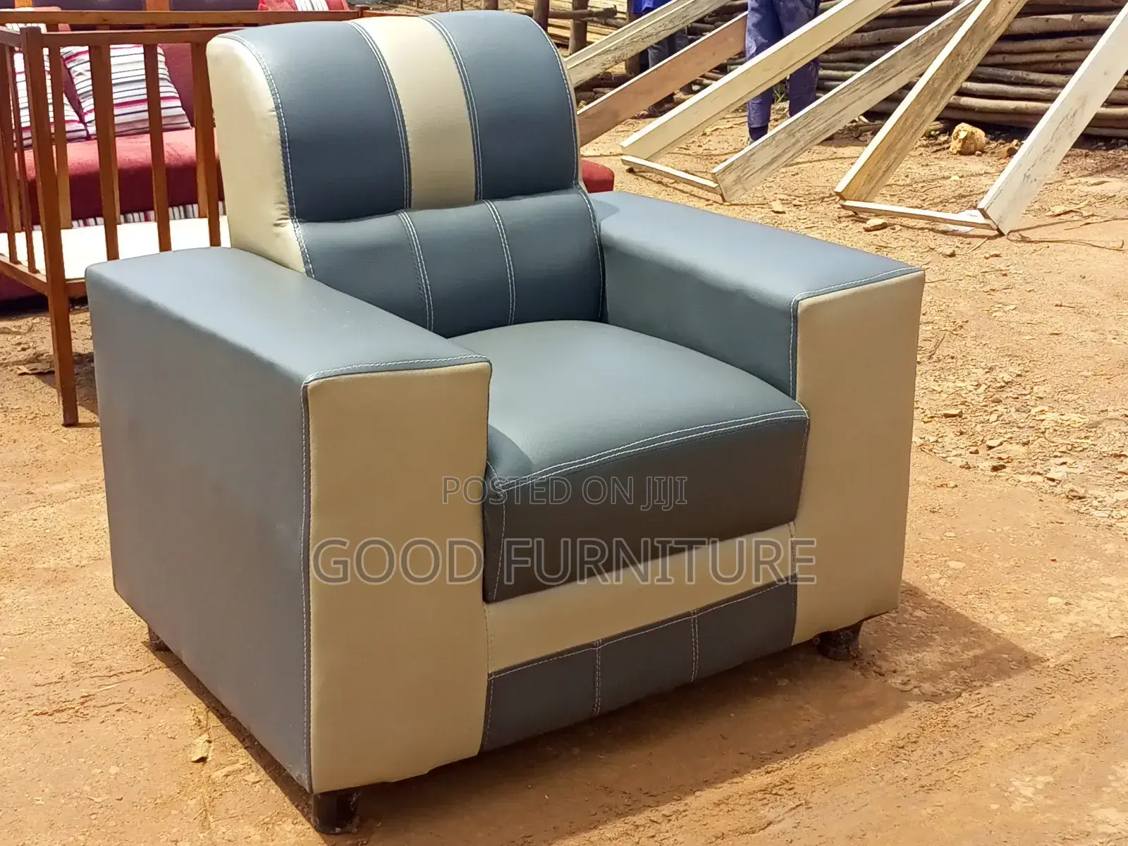 Executive Single Seater Sofa