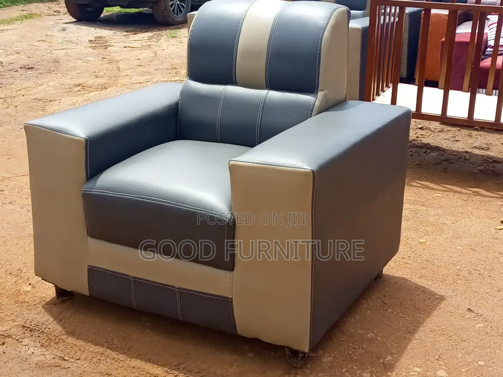 Executive Single Seater Sofa