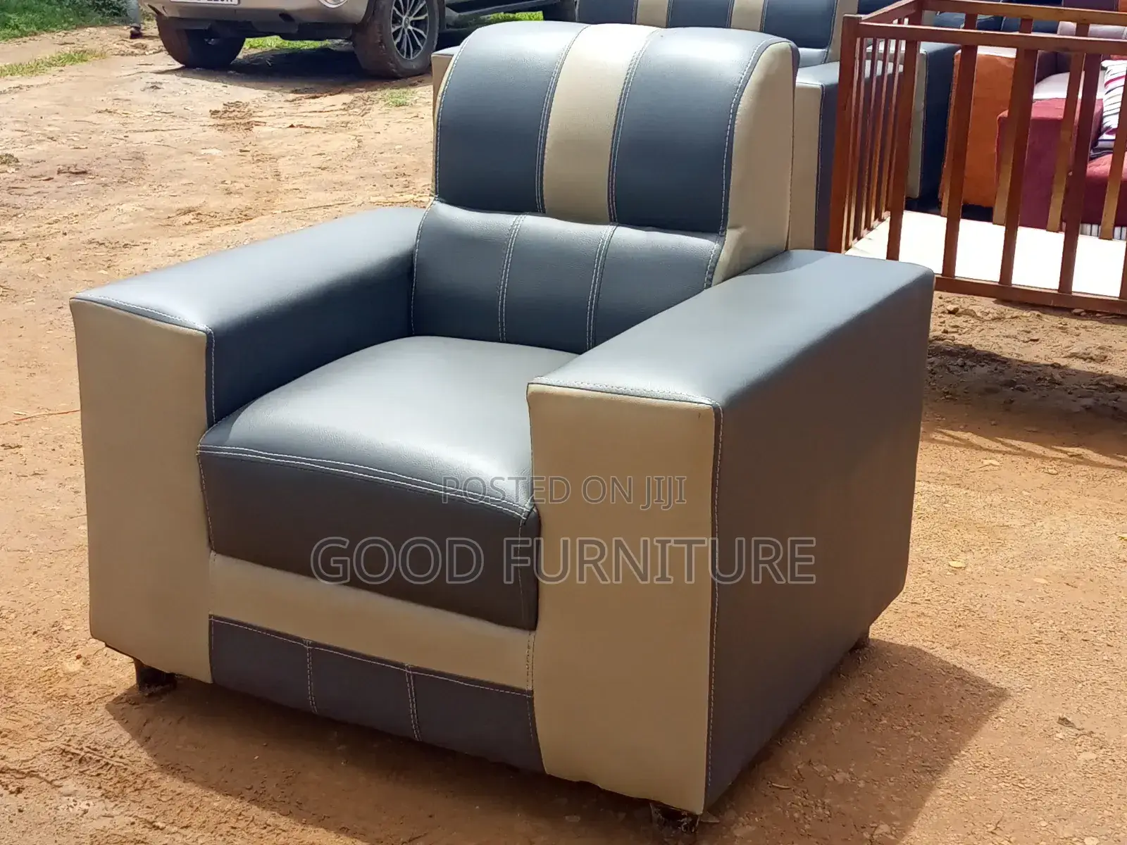 Executive Single Seater Sofa