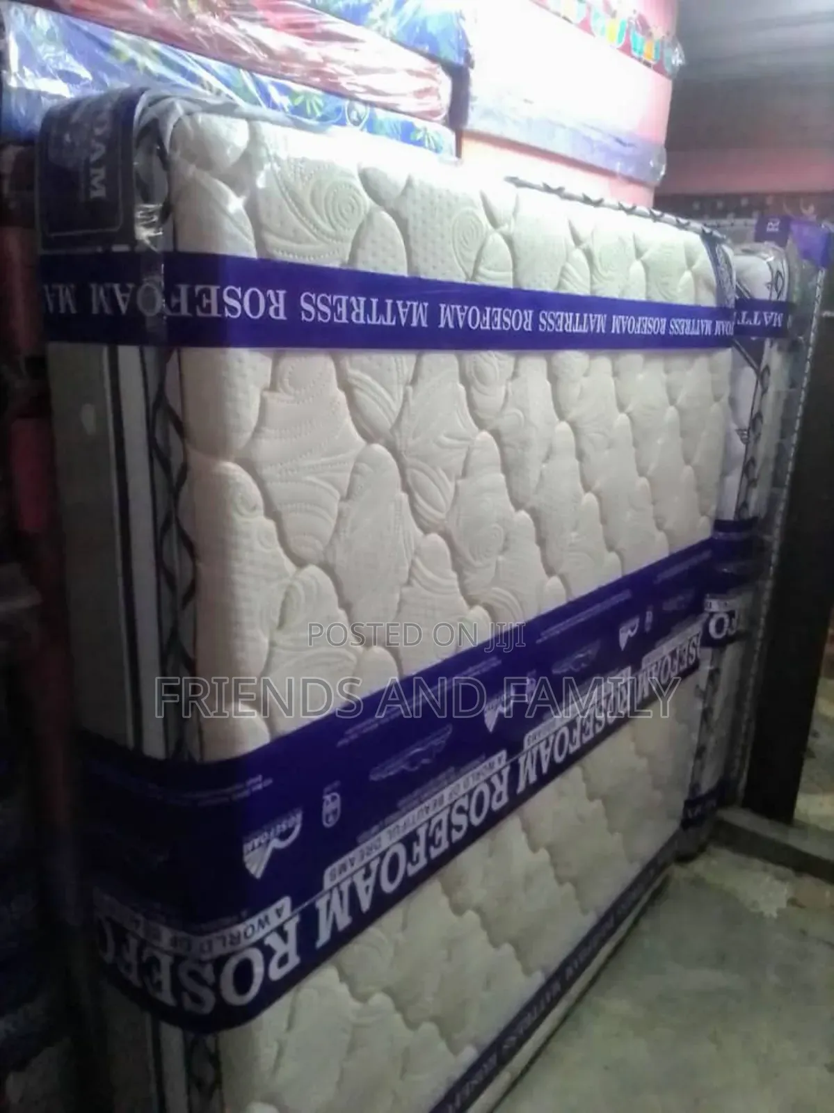 Strong Spring Rose Foam 6*5*10. Inches
