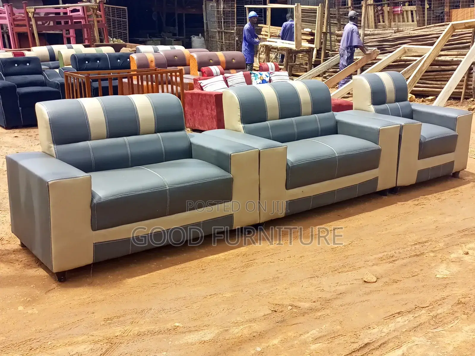 Executive Five Seater Sofa