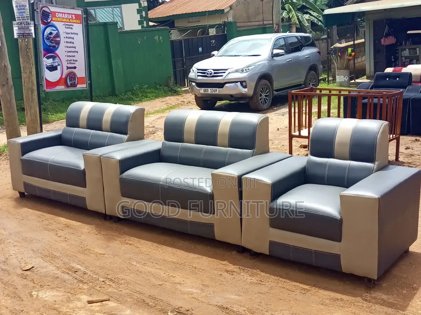 Executive Five Seater Sofa