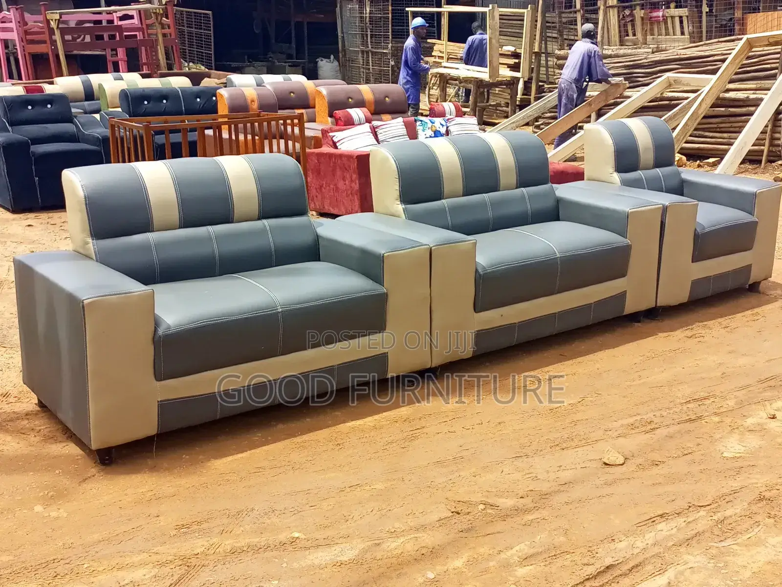 Executive Five Seater Sofa
