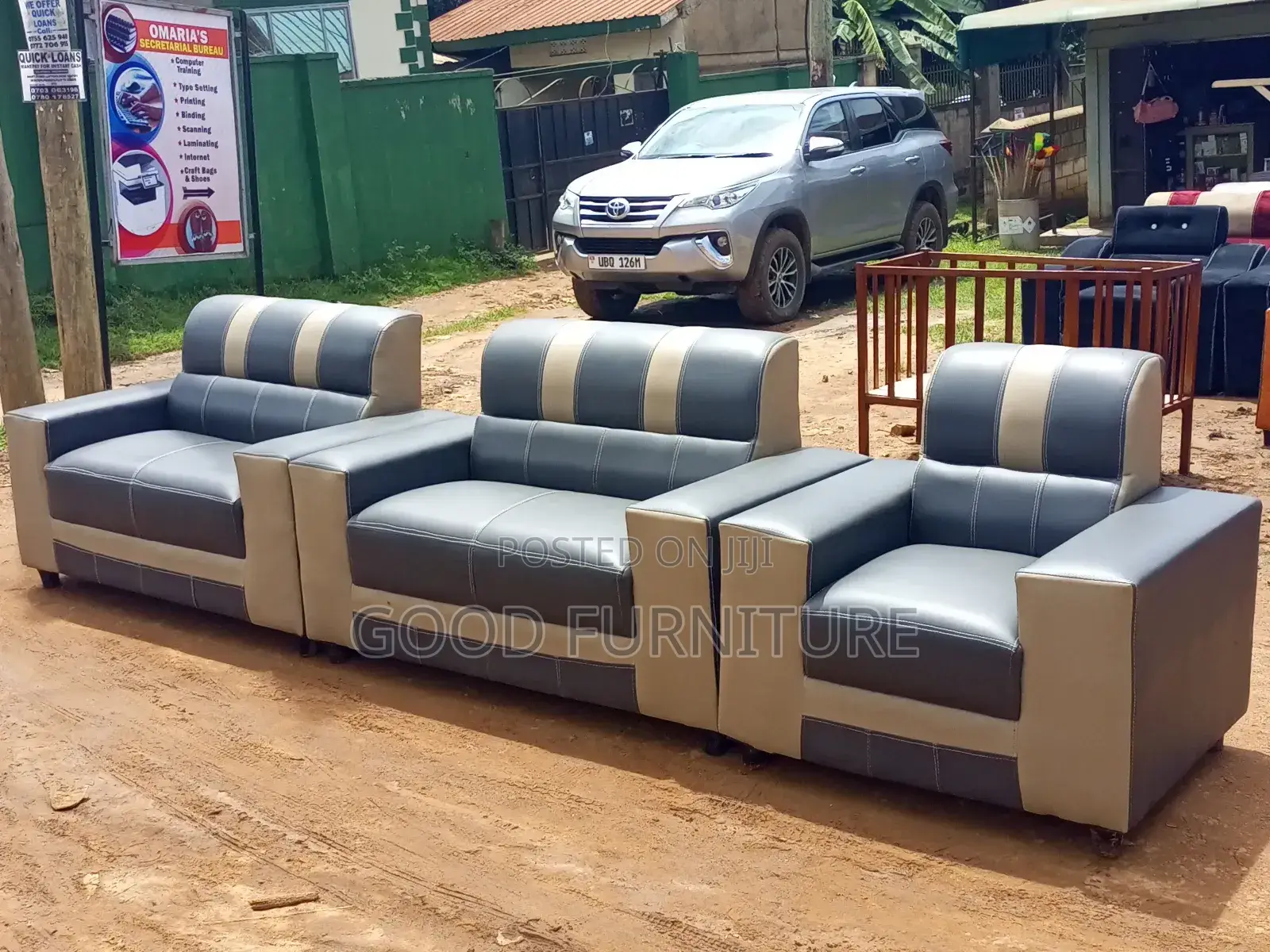 Executive Five Seater Sofa