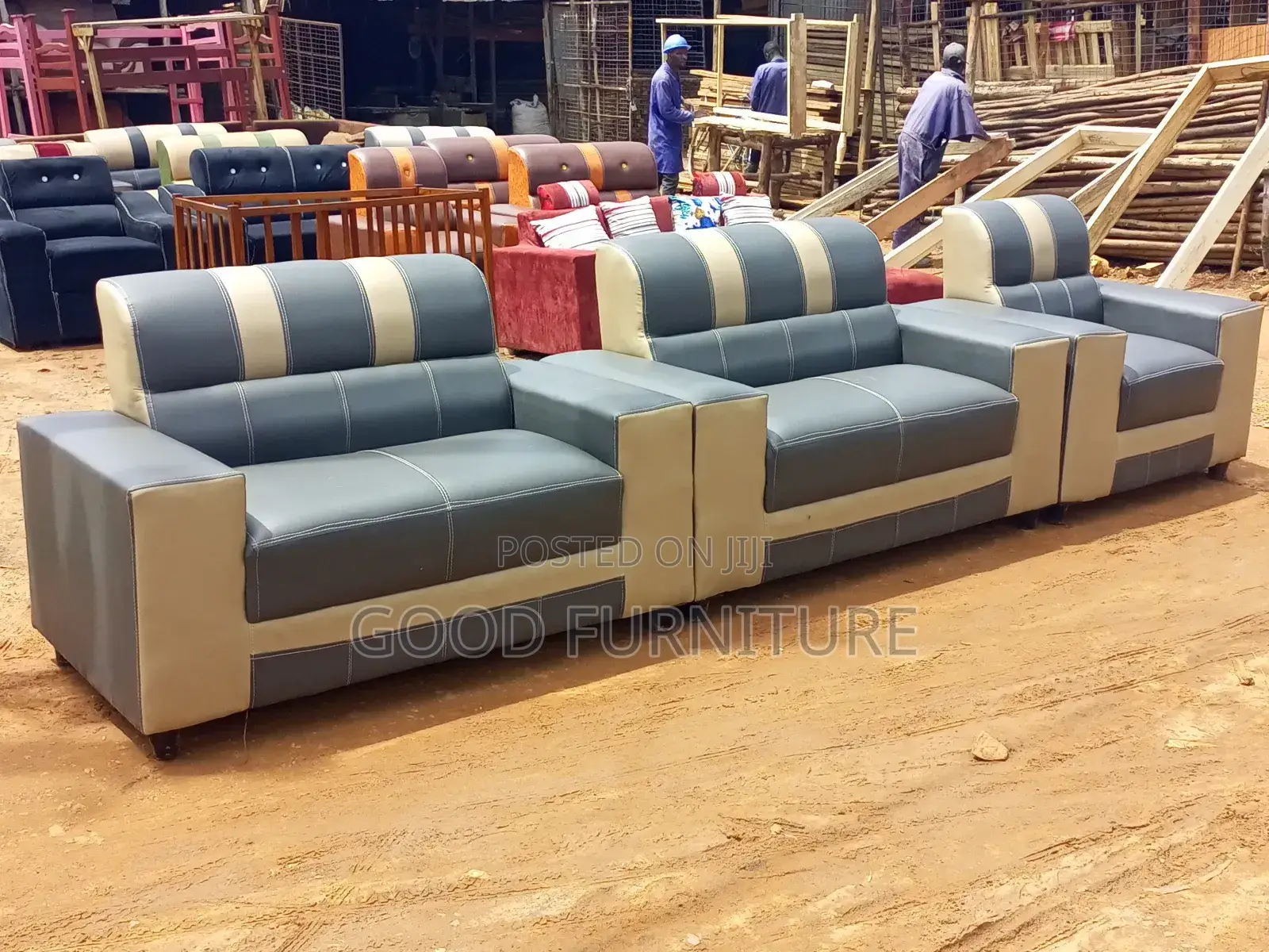 Executive Five Seater Sofa