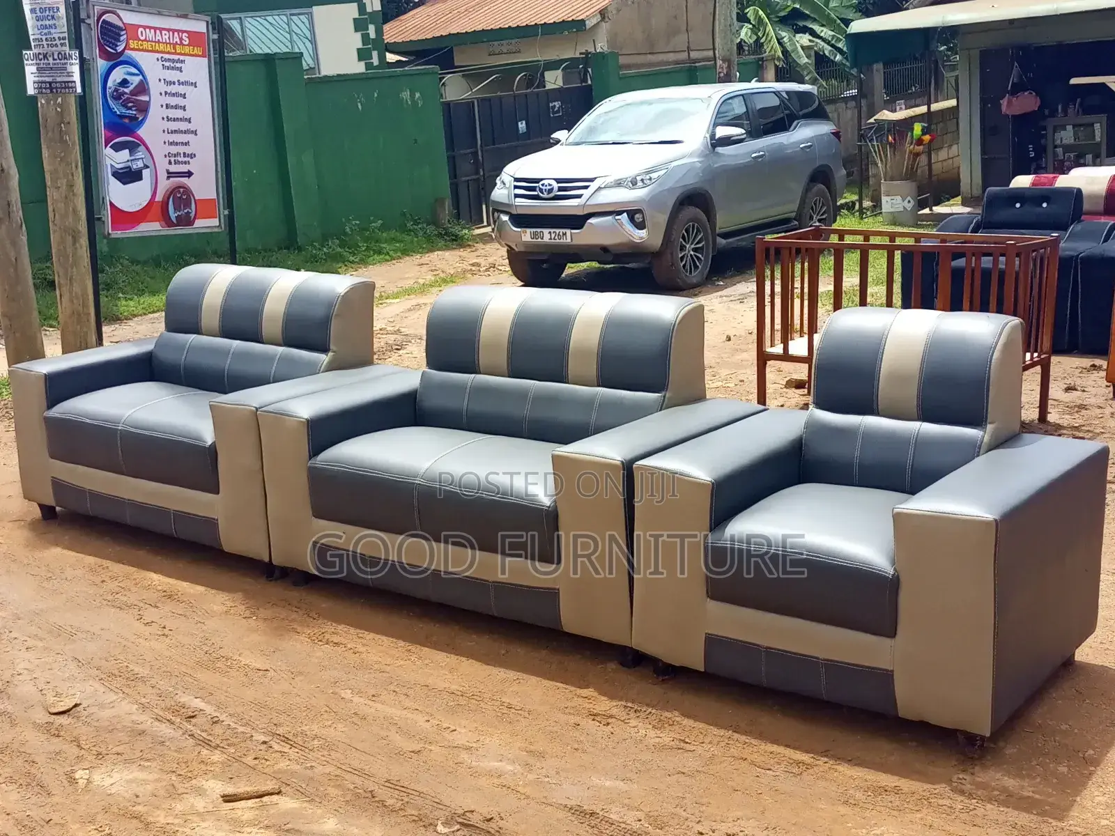 Executive Five Seater Sofa