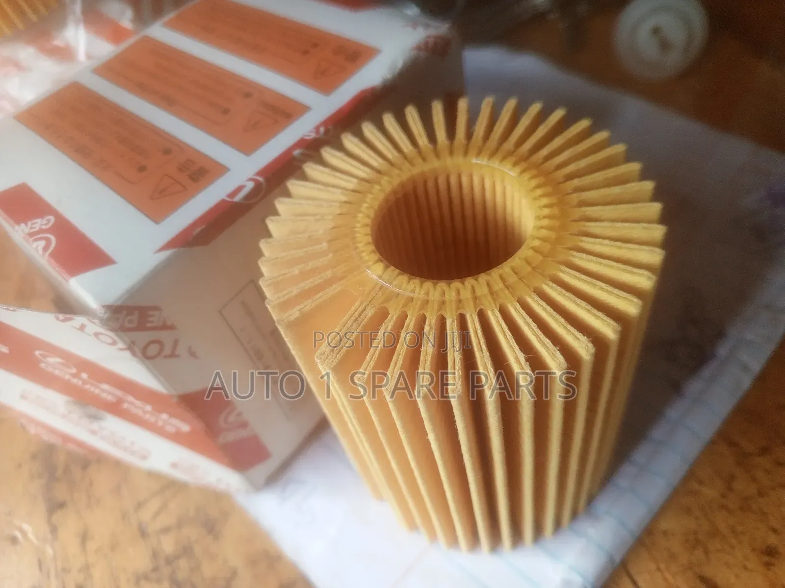 Genuine Oil Filter for Prado, Mark X