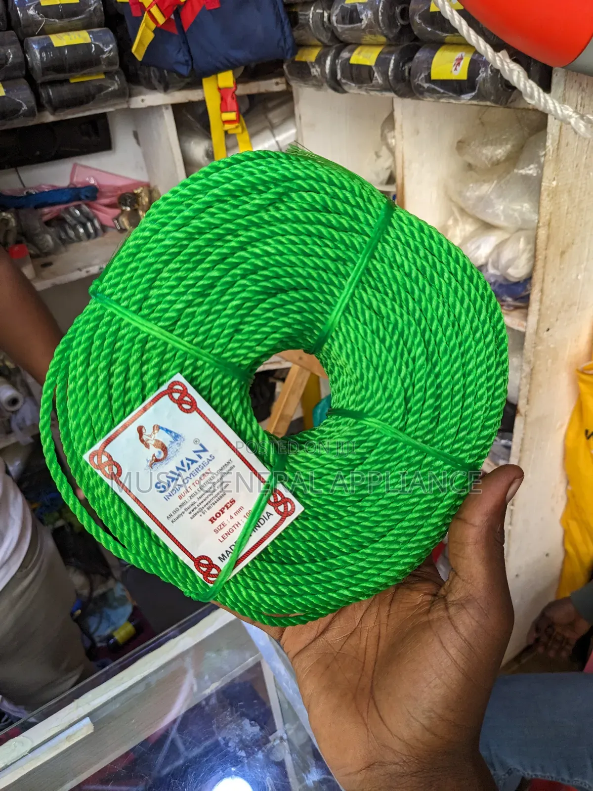 Nylon Ropes 4mm
