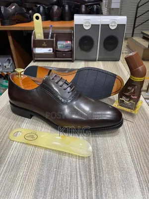 Relaxed Leather Shoes. Big Time