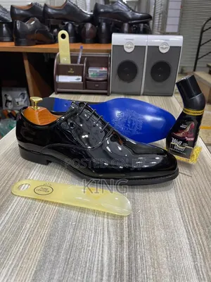 Solid Leather Shoes. Big Time