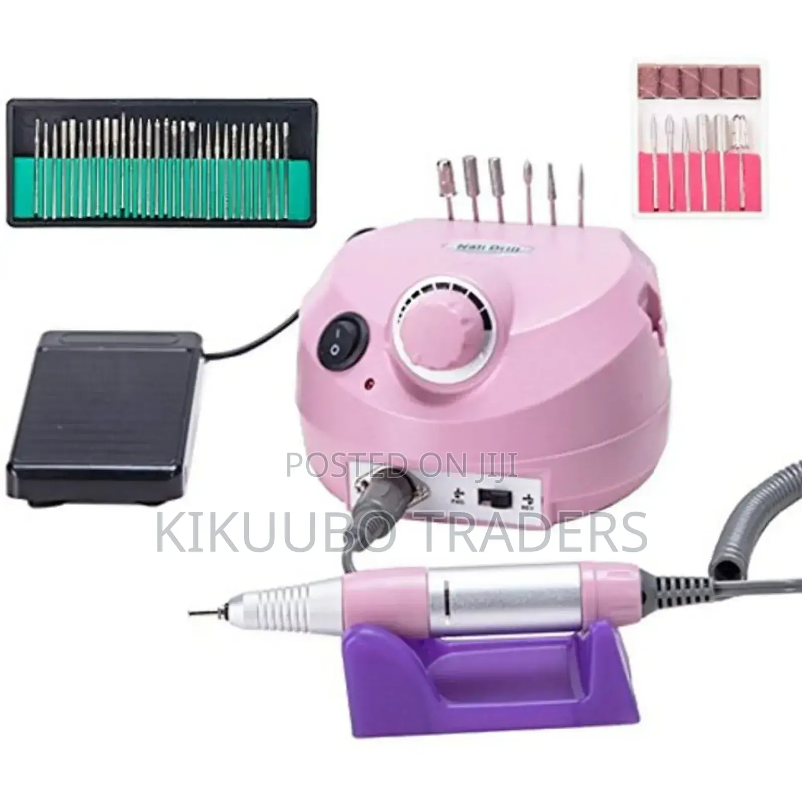 Professional Electric Nail Drill Kit