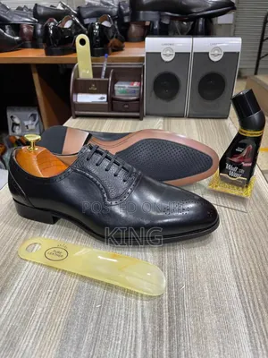 Lita Leather Shoes. Big Time