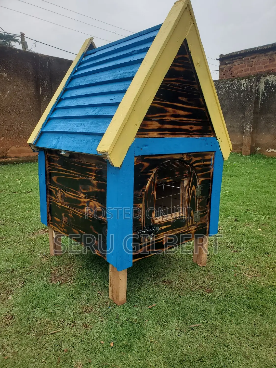 Clblue and Dog House