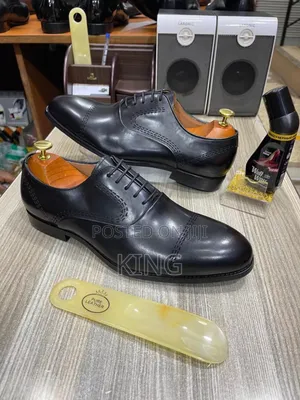 Classn Leather Shoes. Big Time