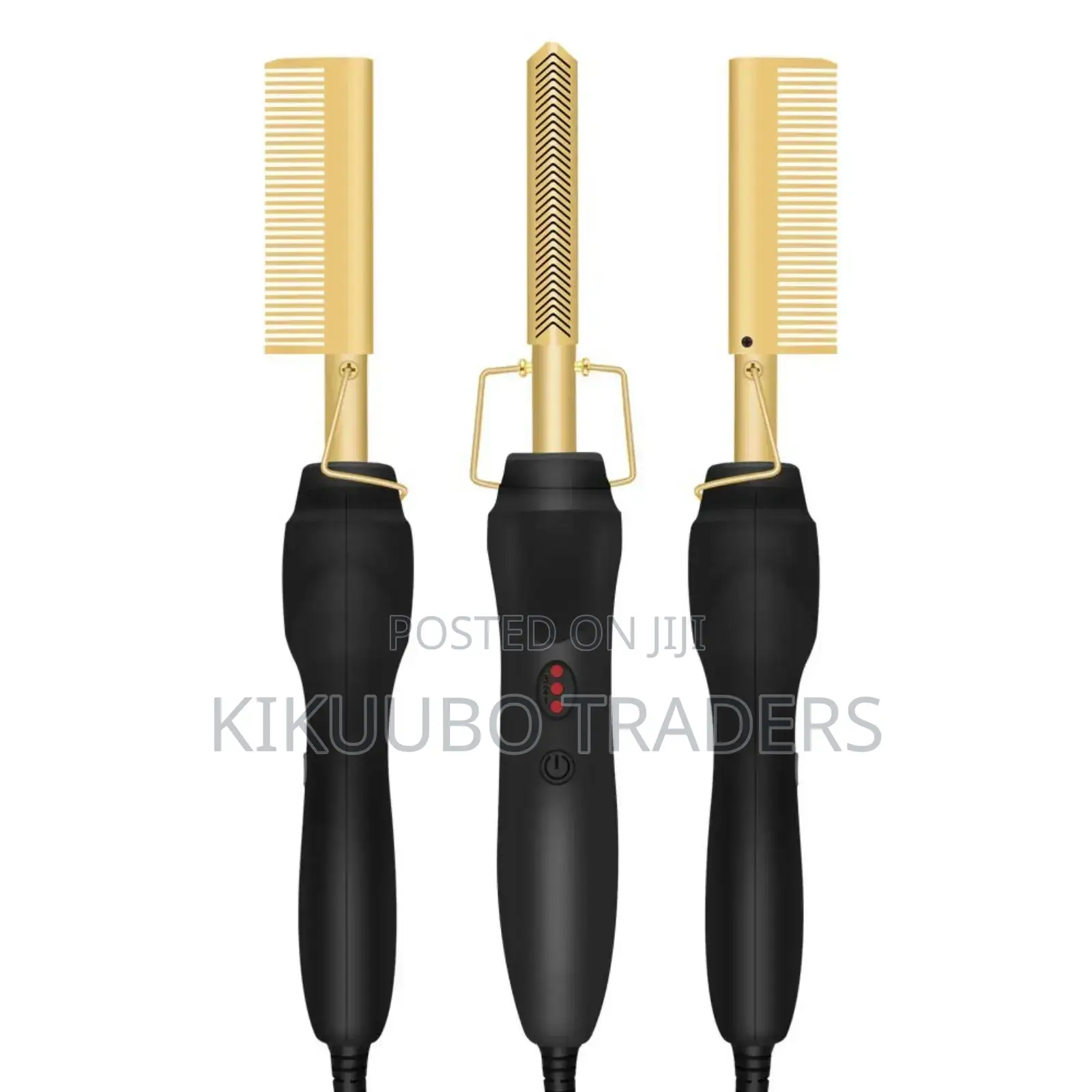 Fast Heating Hot Hair Comb
