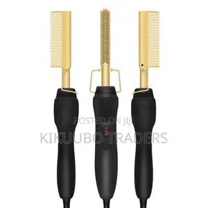 Fast Heating Hot Hair Comb