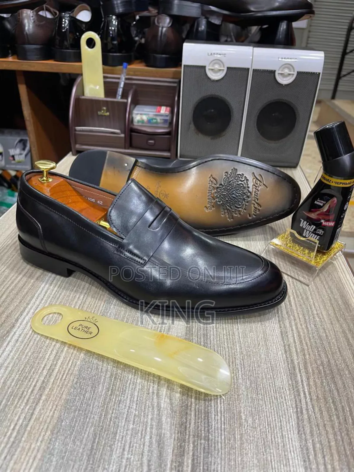 Epic Leather Shoes. Big Time
