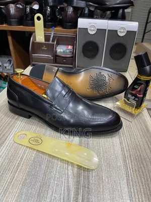 Epic Leather Shoes. Big Time