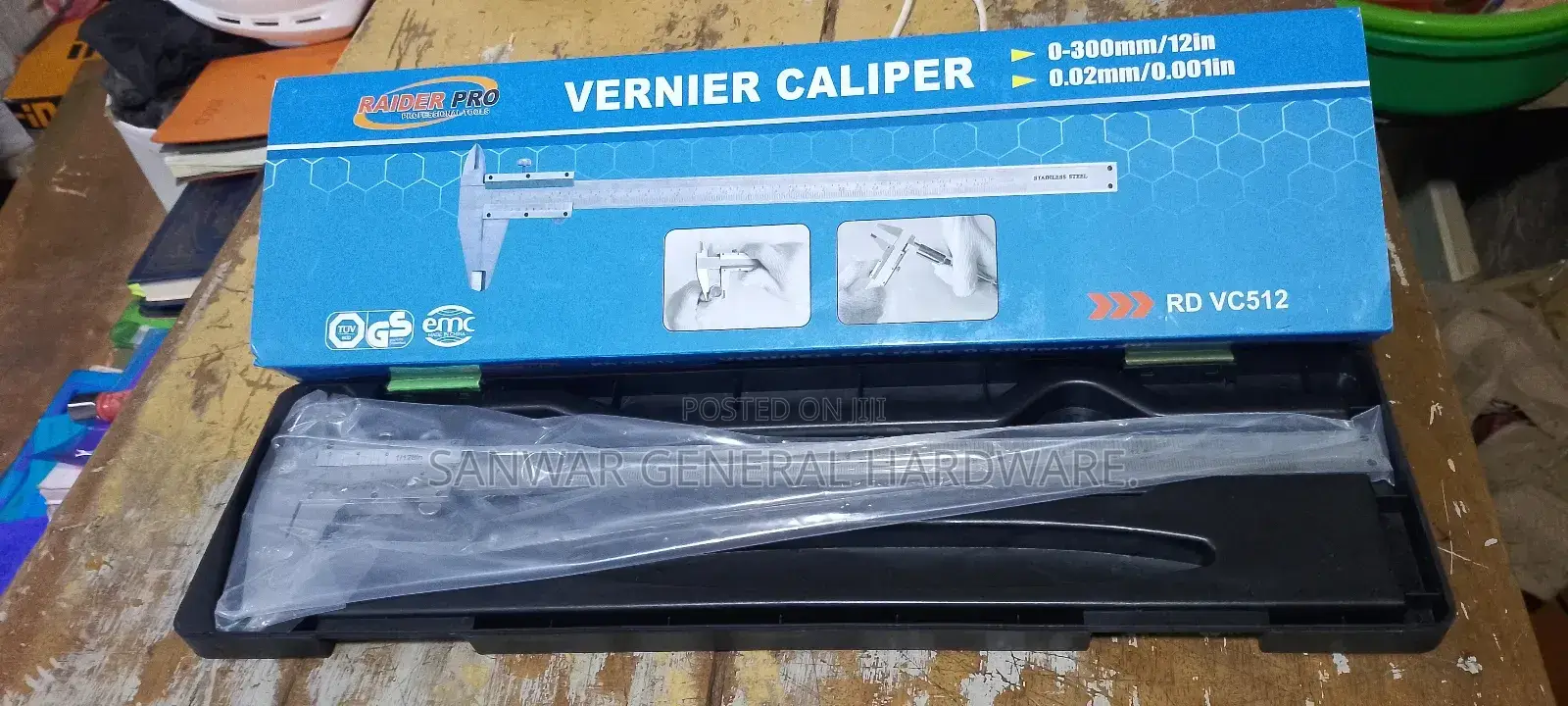 Vernier Calipers(0-300mm-12")