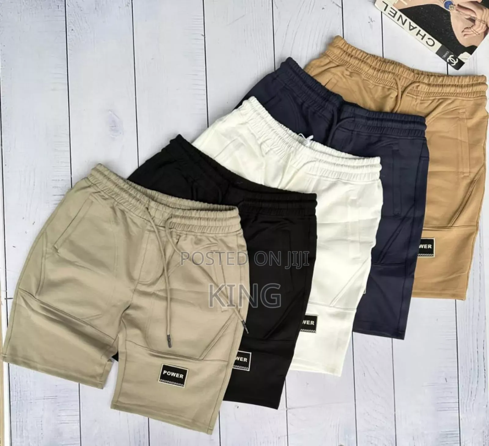 Serene Vacation Shorts