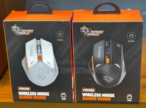 Authentic PORODO Wireless Gaming Mouse