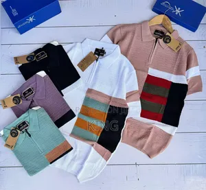 Approved Knit Collar T-Shirt