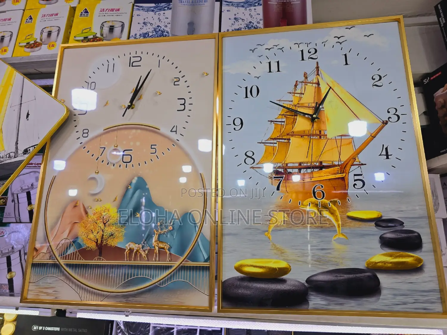 Art Design Modern Wall Clocks