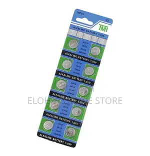 10pcs Alkaline 1.55v Batteries