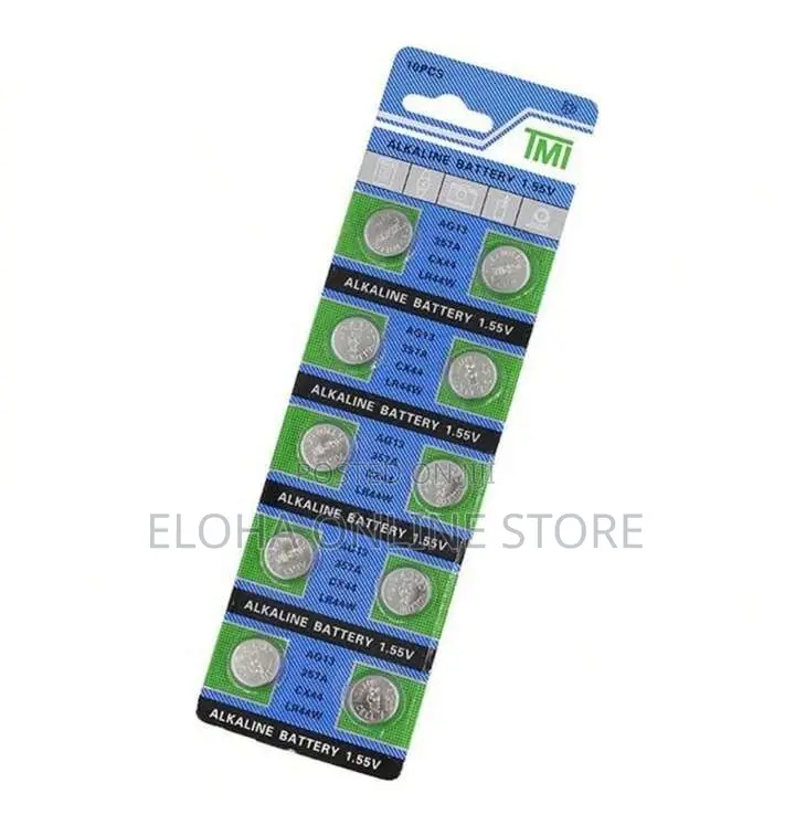 10pcs Alkaline 1.55v Batteries