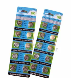 10pcs Alkaline 1.55v Batteries