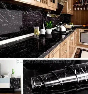 Stylish Modern Marble Self Adhesive Wallpaper