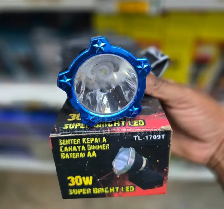 AA Battery Powered Headlamp