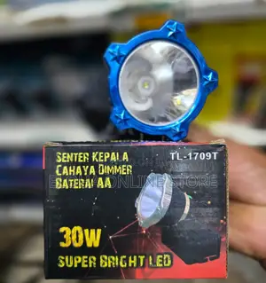 AA Battery Powered Headlamp