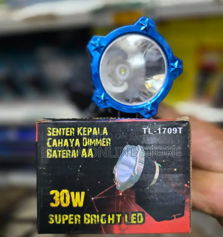AA Battery Powered Headlamp