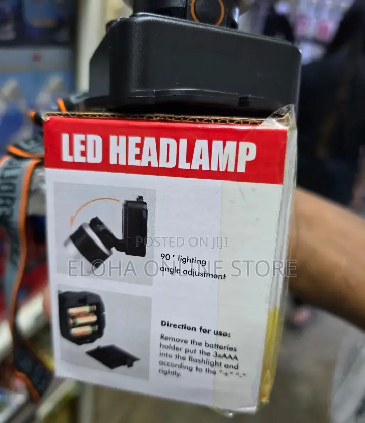 Batteries Powered Comb Headlamp