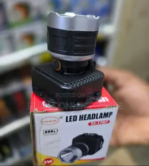 Batteries Powered Comb Headlamp