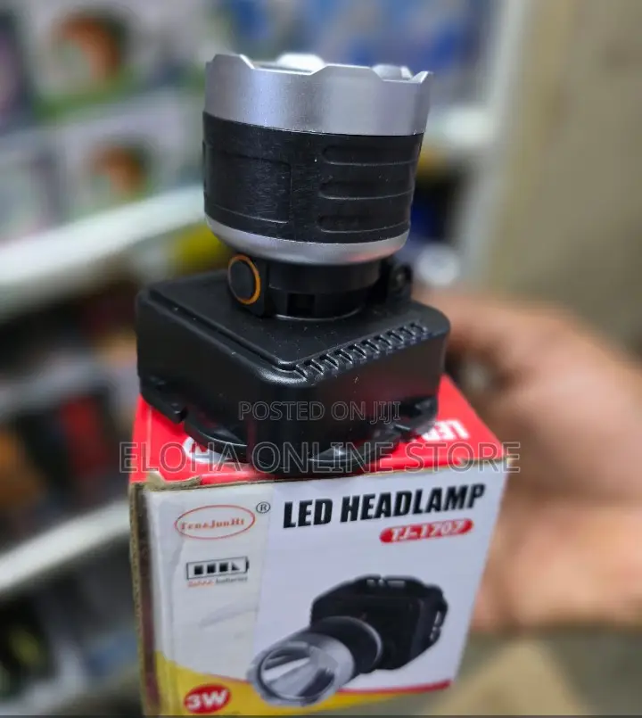 Batteries Powered Comb Headlamp